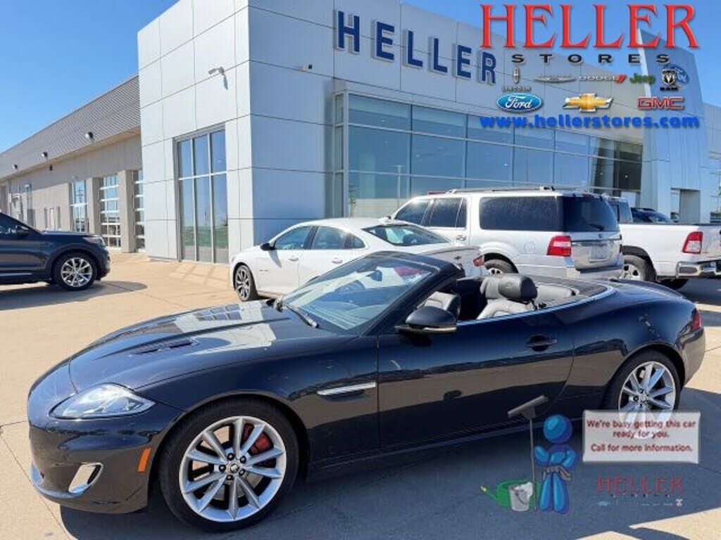 2012 JAGUAR XK