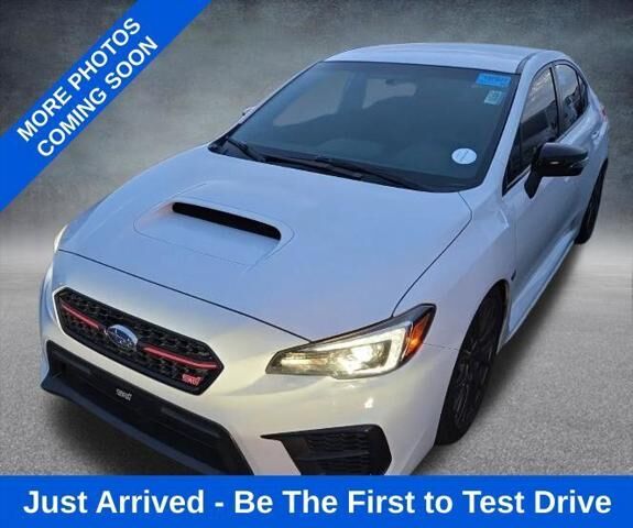 2020 SUBARU WRX