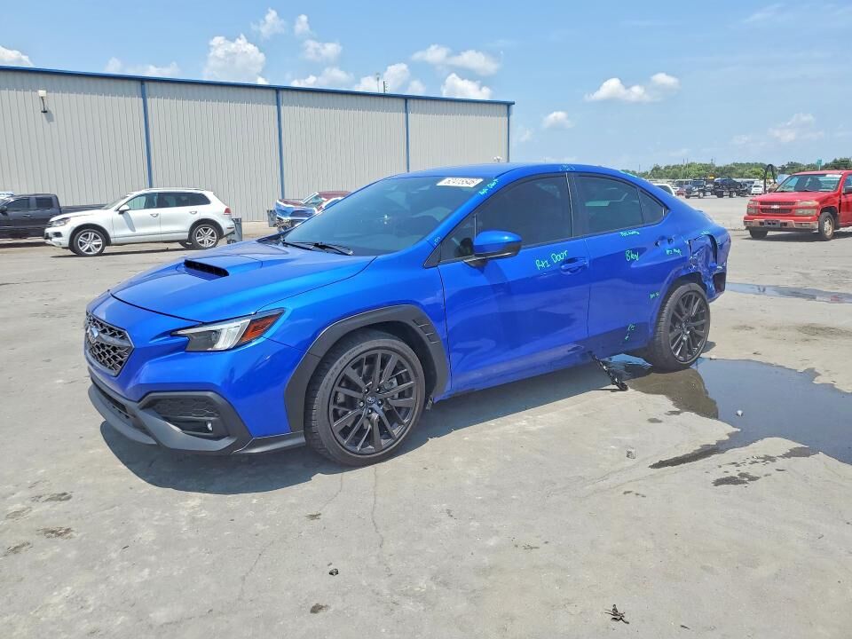 2024 SUBARU WRX