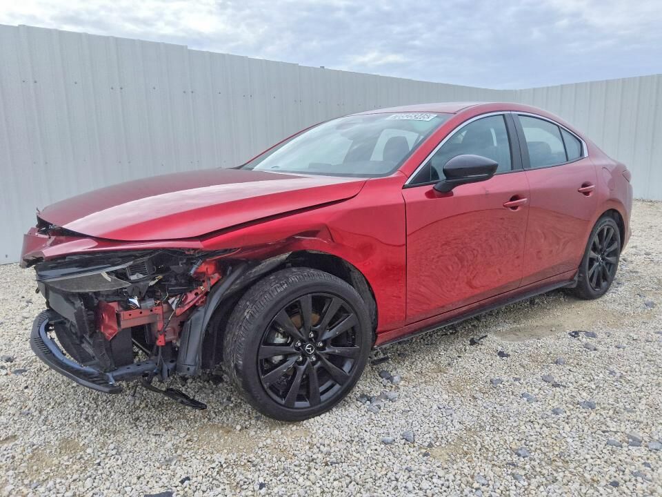 2026 MAZDA Mazda3