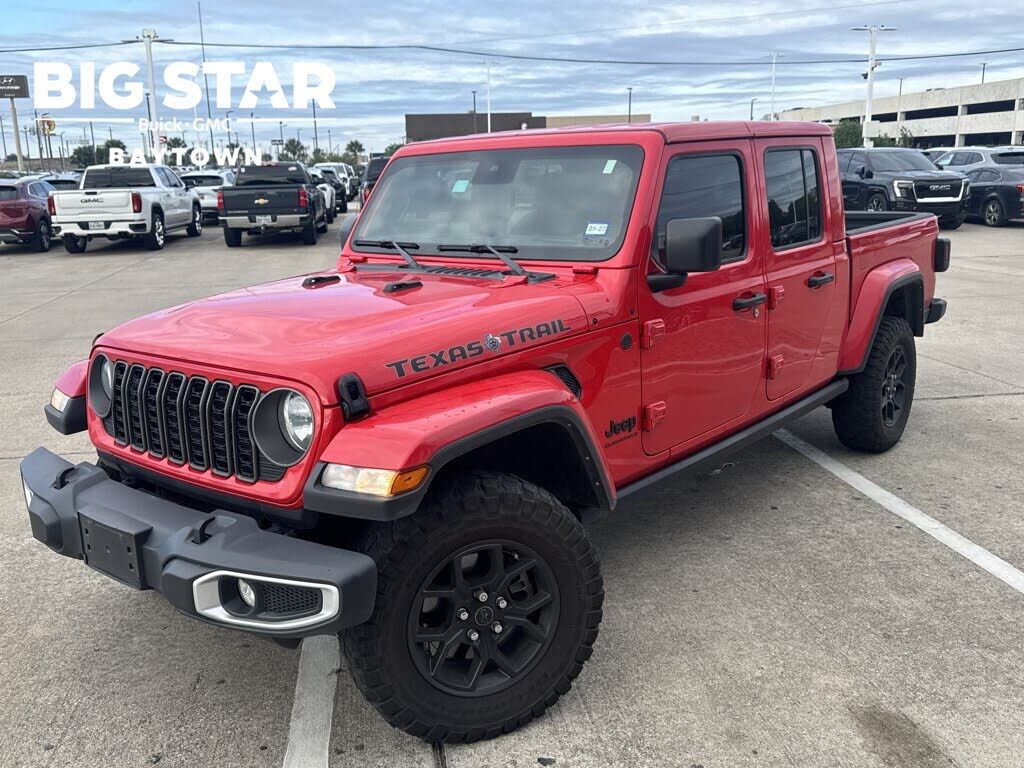 2025 JEEP Gladiator