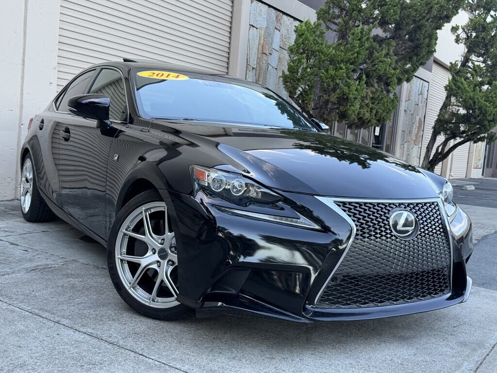 2014 LEXUS IS