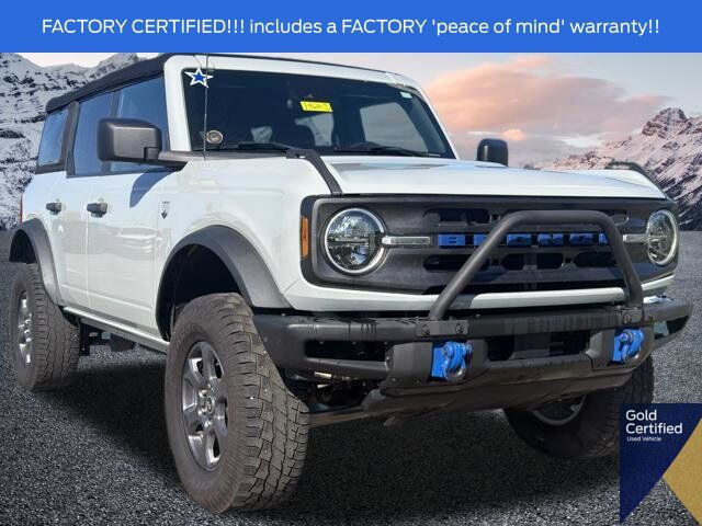 2022 FORD Bronco
