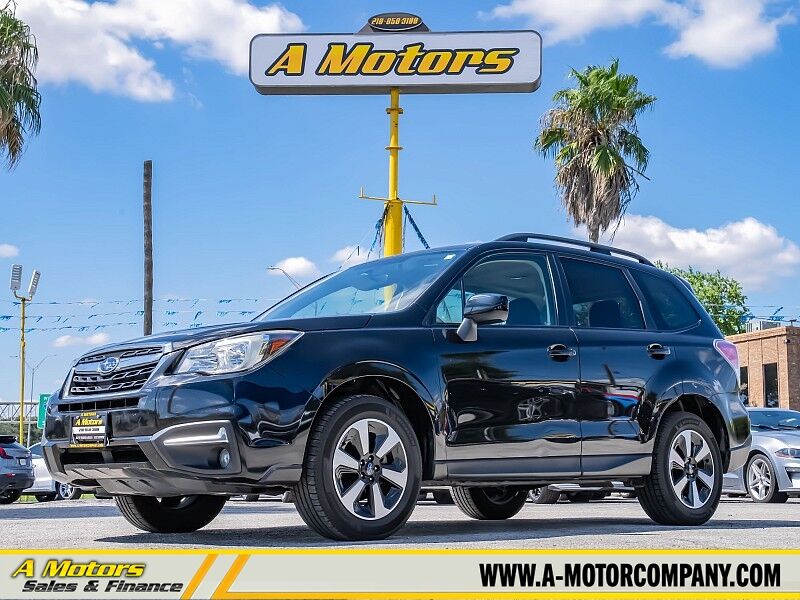 2017 SUBARU Forester