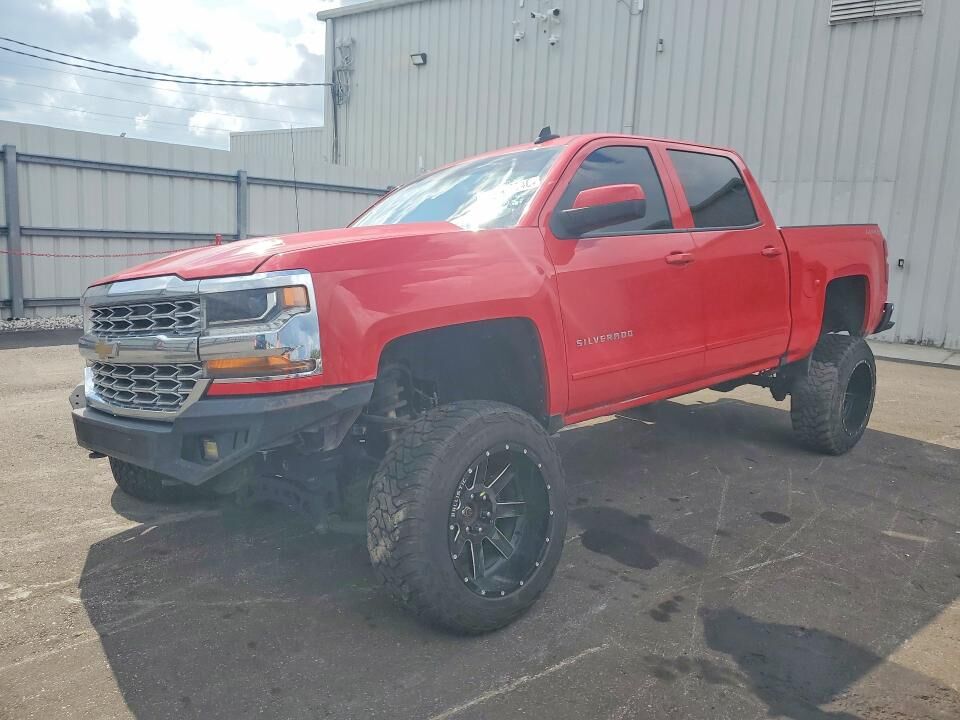 2017 CHEVROLET Silverado