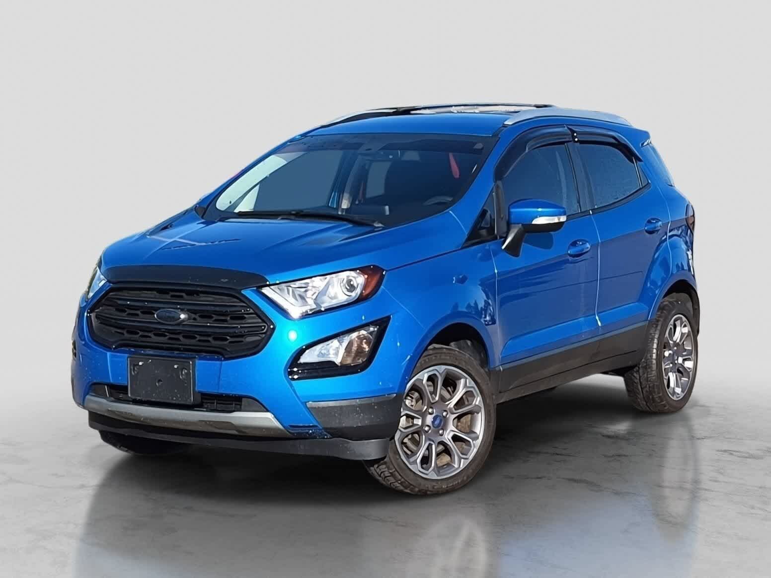 2020 FORD Ecosport