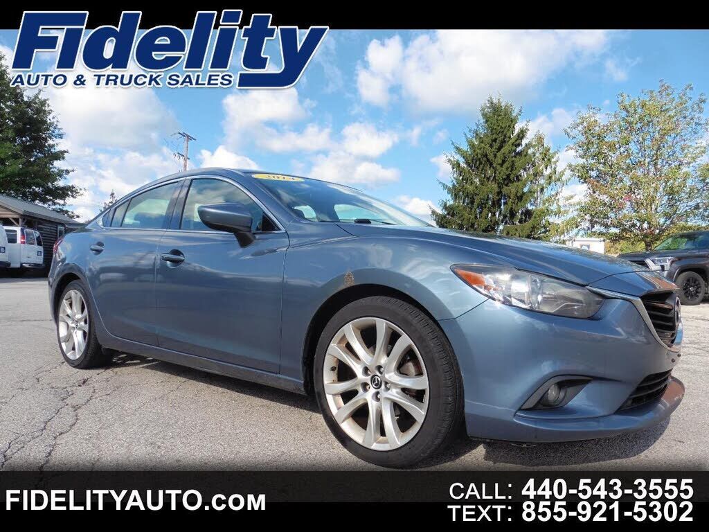 2014 MAZDA Mazda6