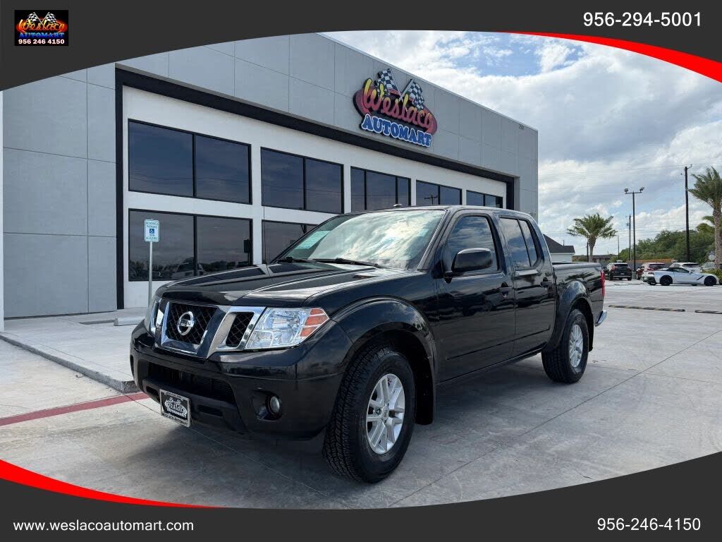 2018 NISSAN Frontier