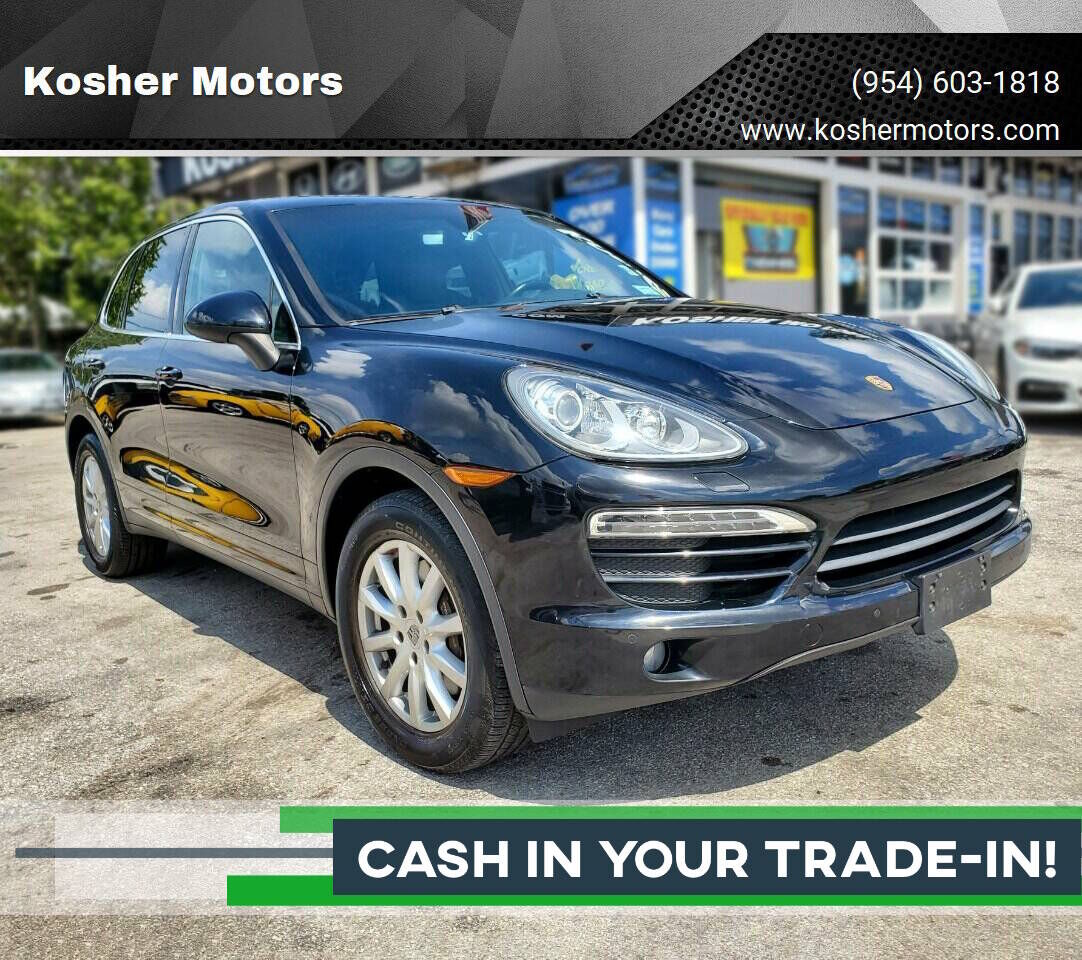 2014 PORSCHE Cayenne