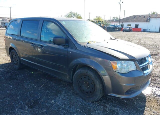 2016 DODGE Grand Caravan