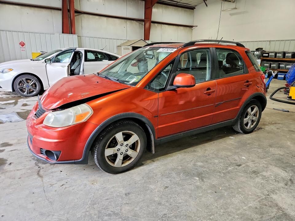 2011 SUZUKI SX4