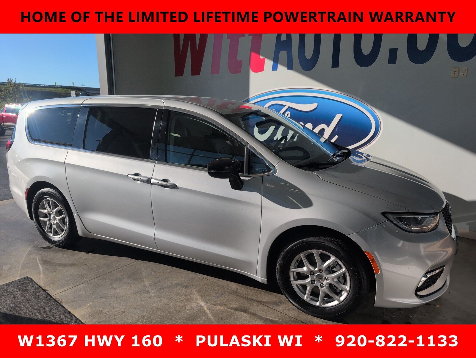 2024 CHRYSLER Pacifica