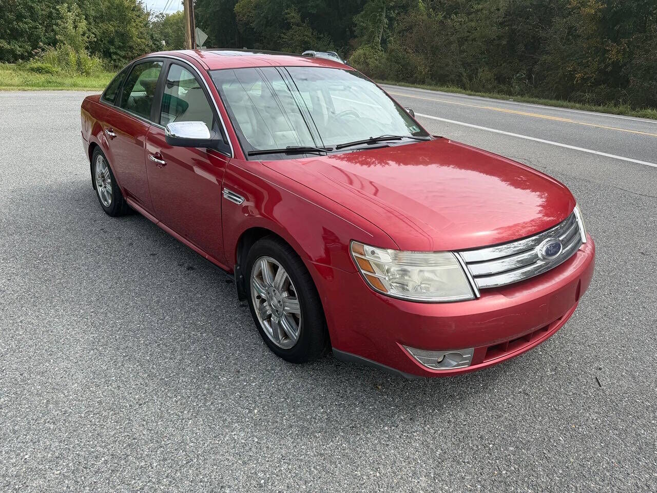 2009 FORD Taurus