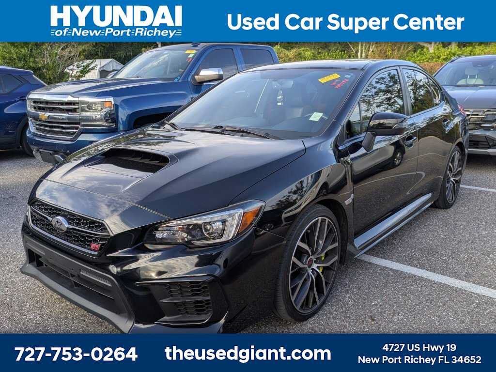 2021 SUBARU WRX