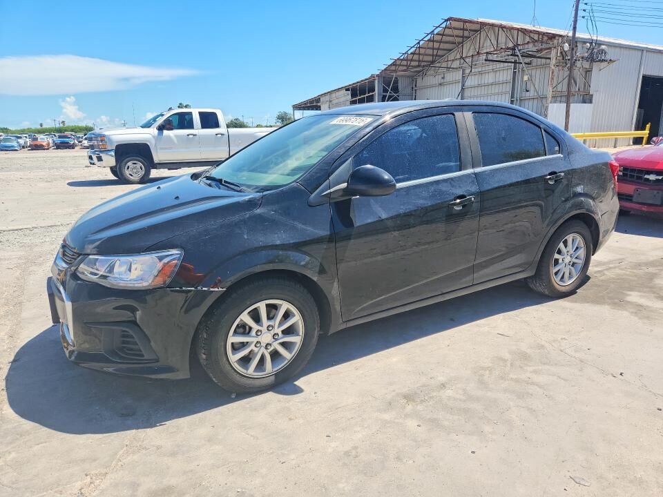 2017 CHEVROLET Sonic