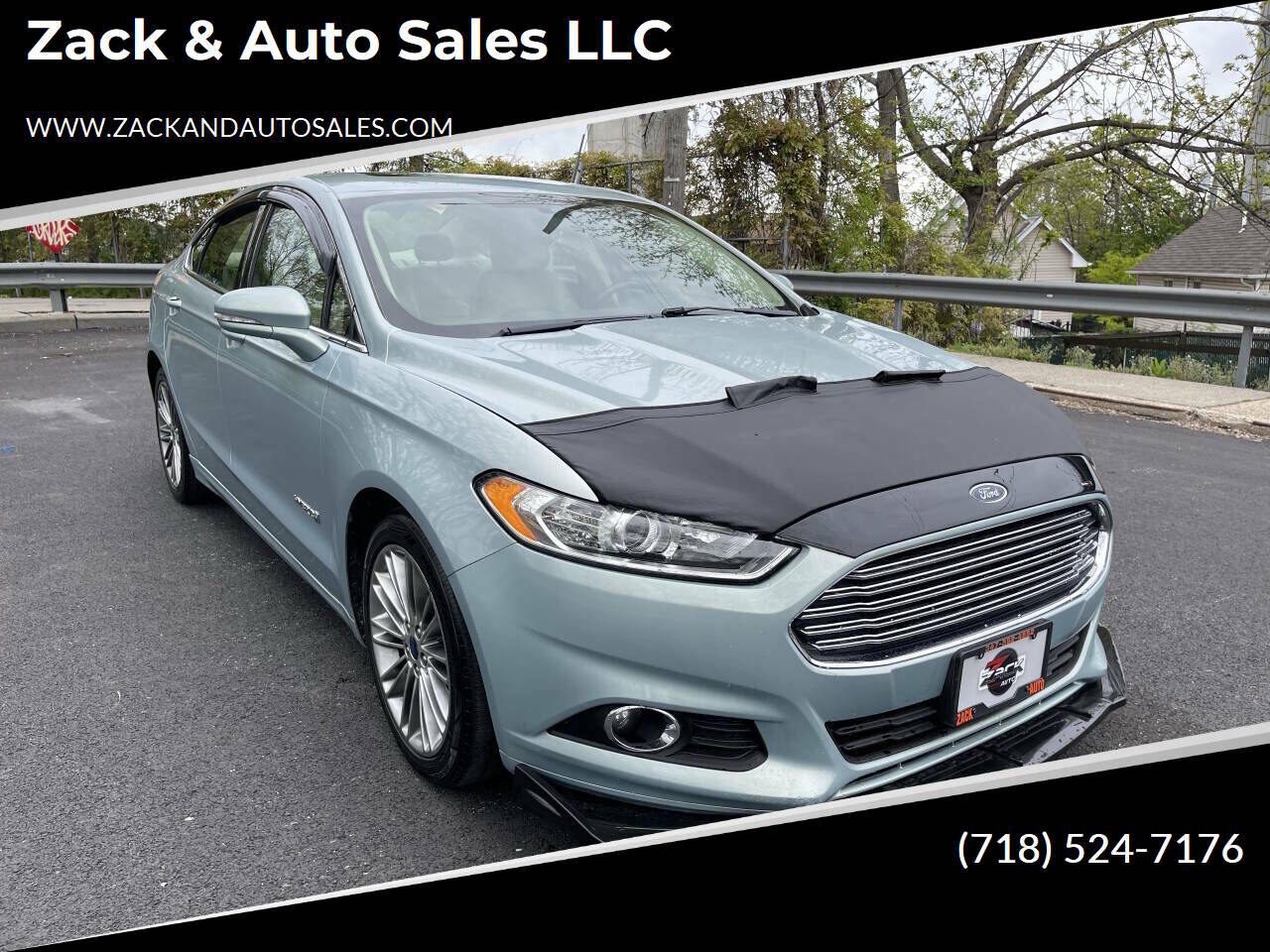 2013 FORD Fusion