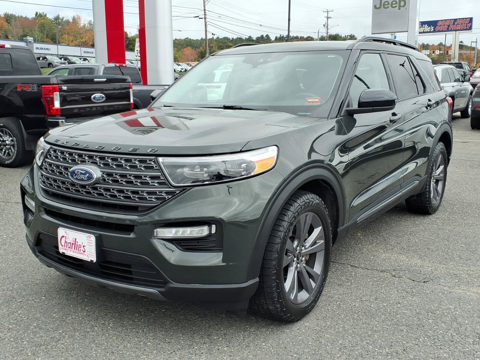 2023 FORD Explorer