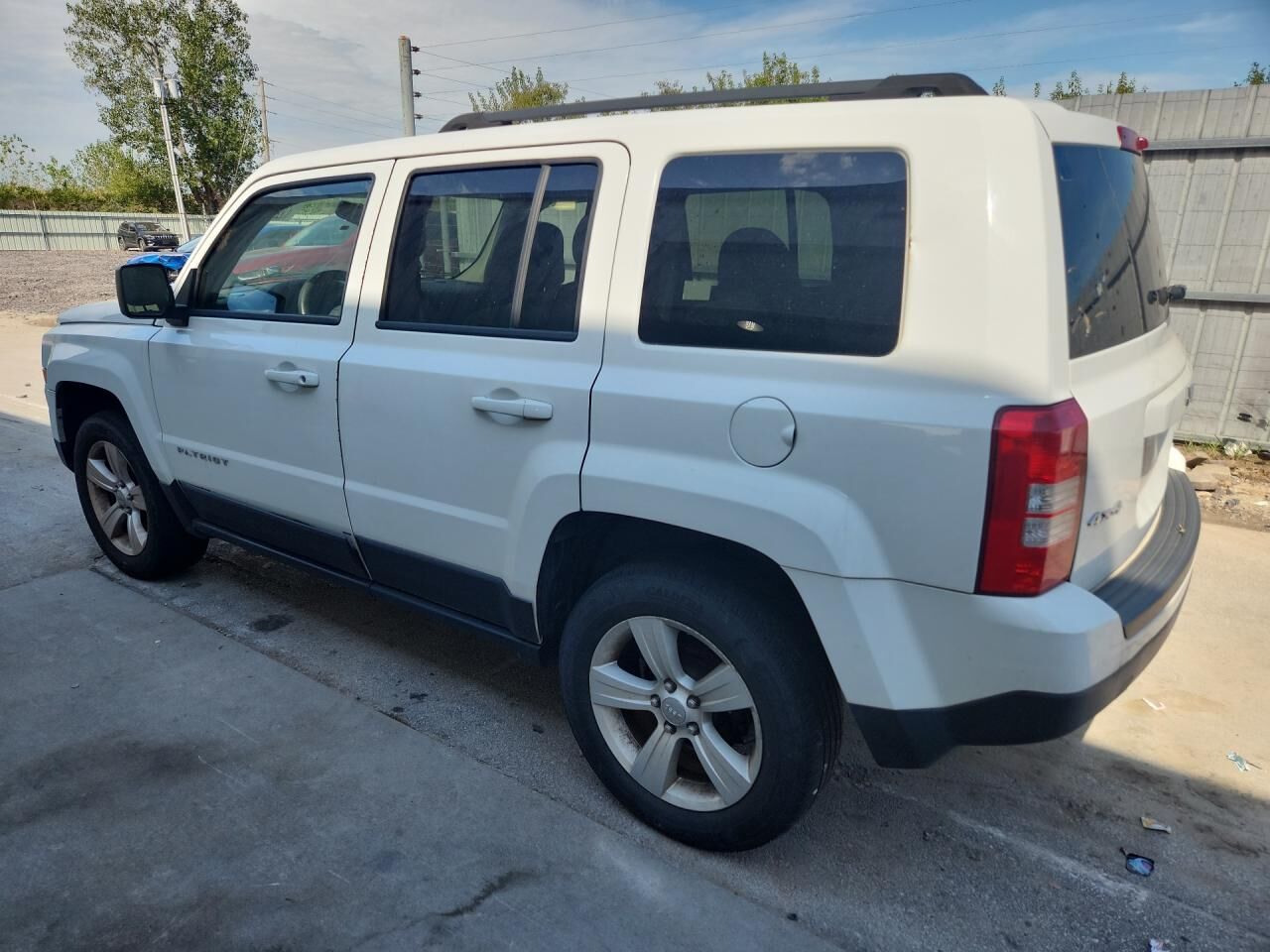 2014 JEEP Patriot