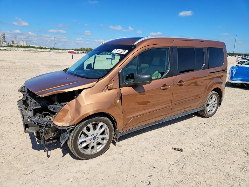 2014 FORD Transit