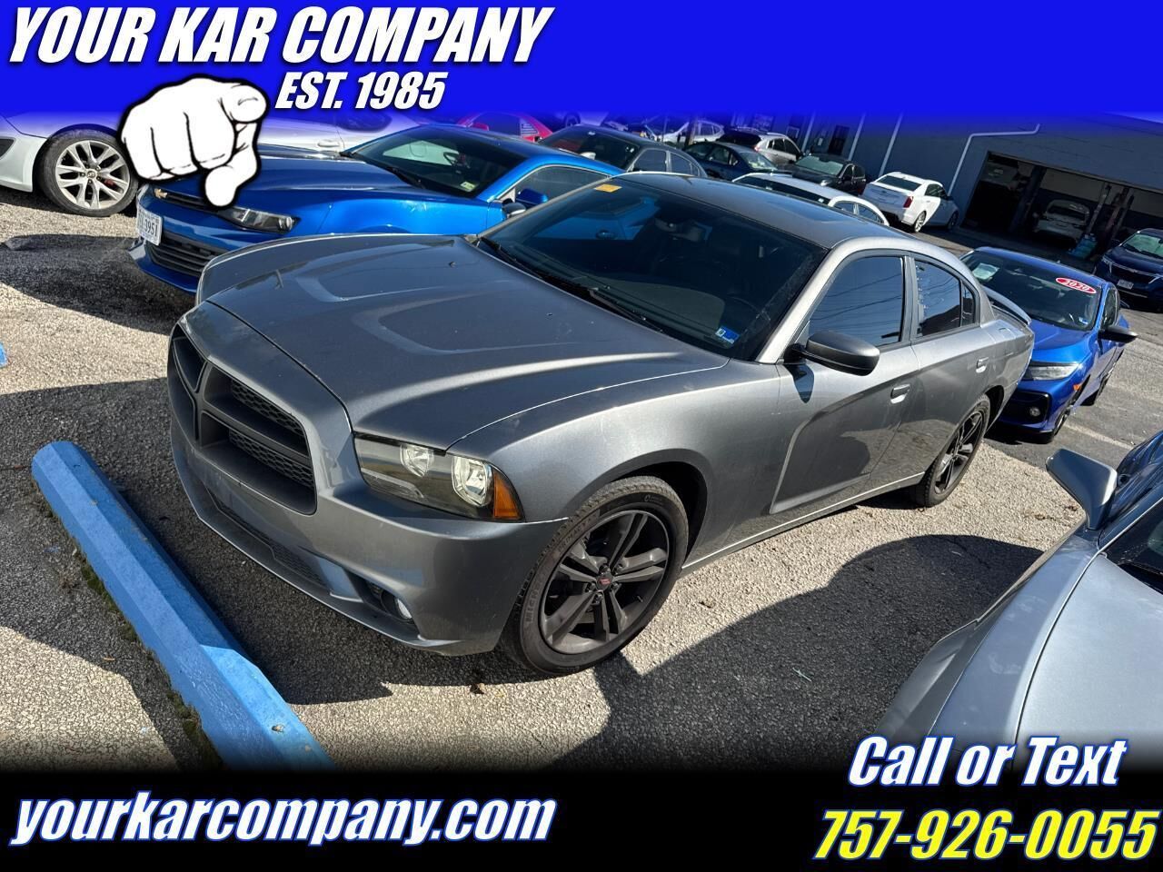2011 DODGE Charger