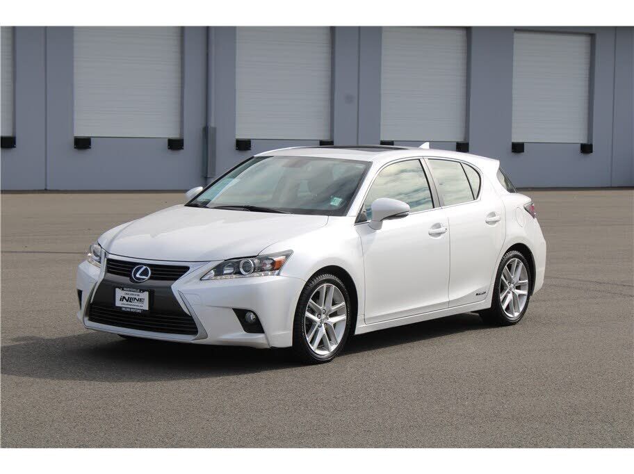 2015 LEXUS CT