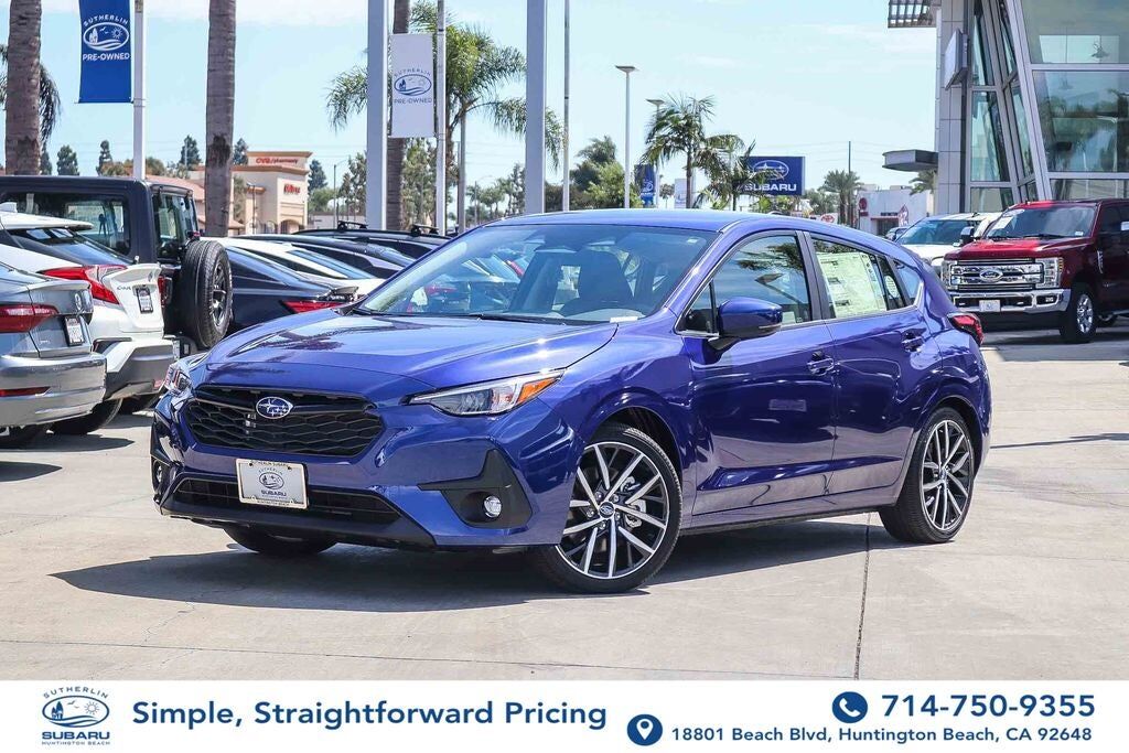 2026 SUBARU Impreza