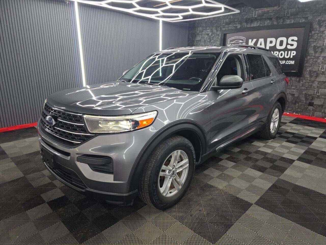 2021 FORD Explorer