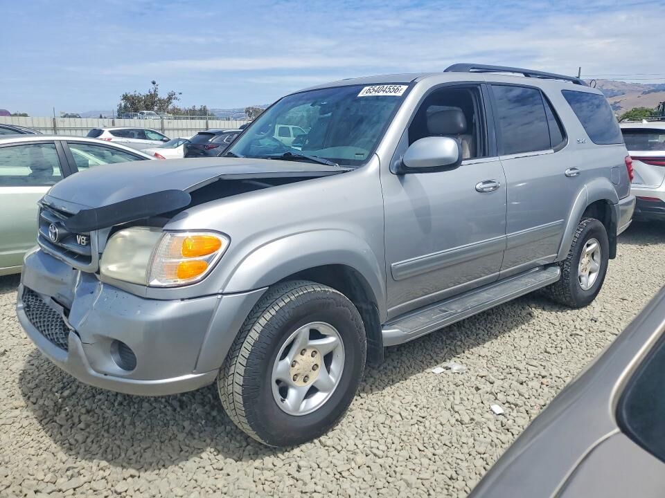 2001 TOYOTA Sequoia