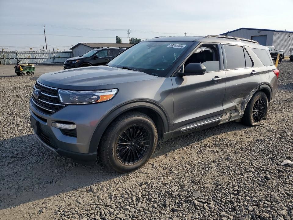 2023 FORD Explorer