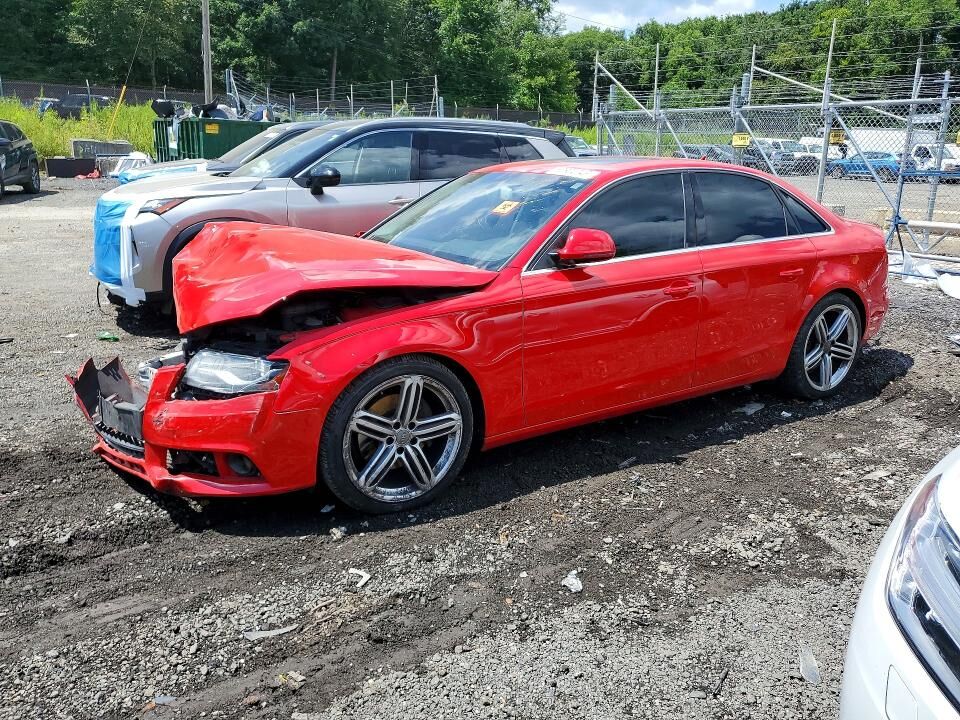 2009 AUDI A4