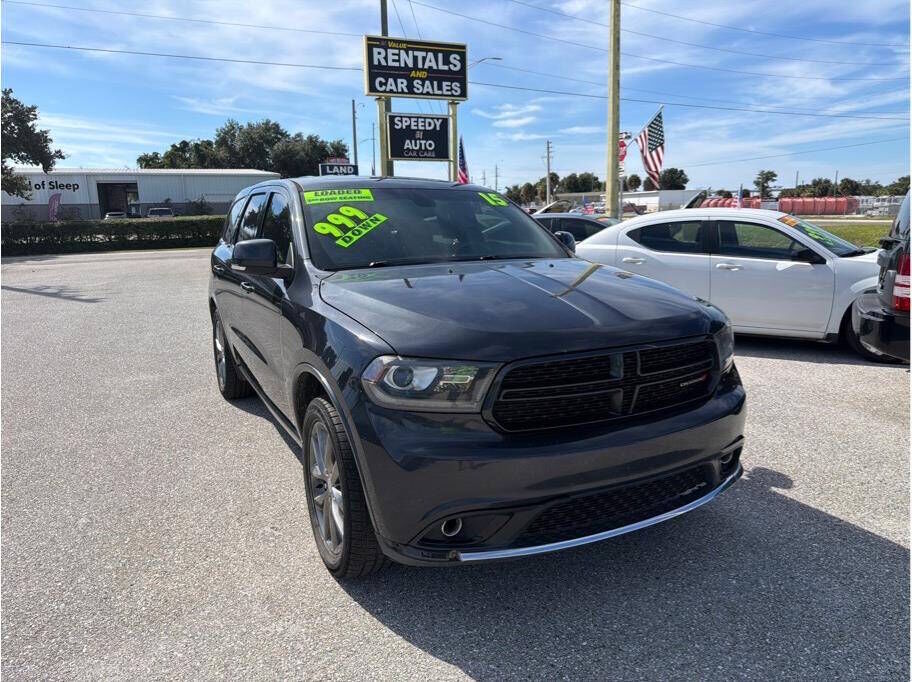 2015 DODGE Durango