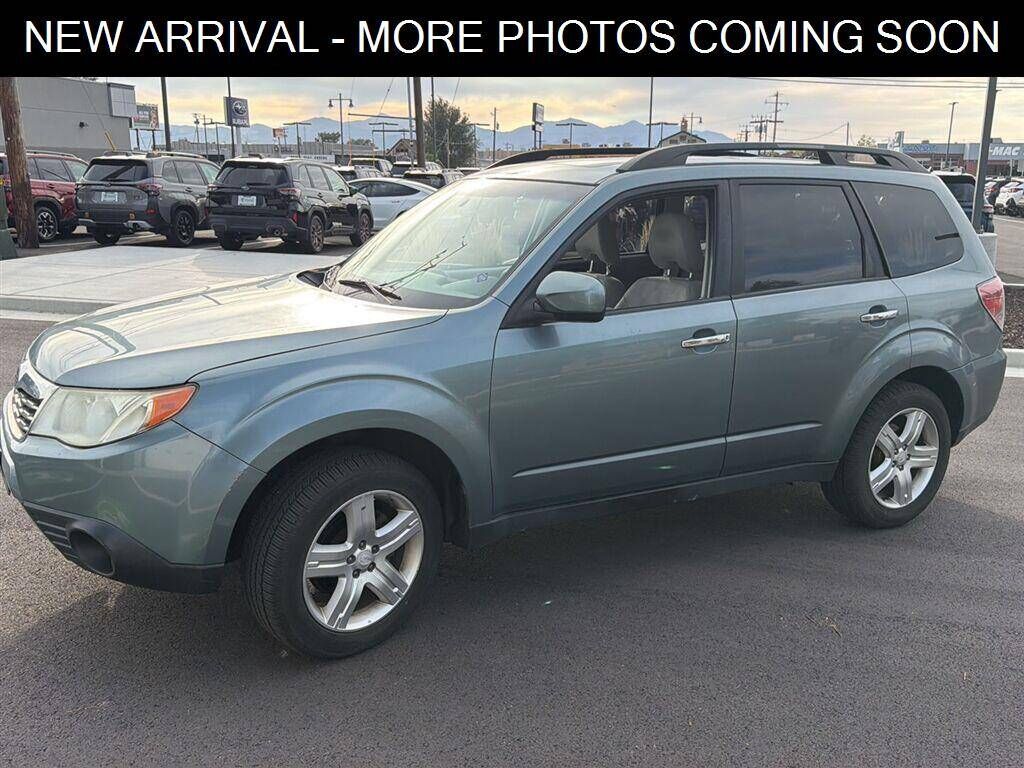 2010 SUBARU Forester