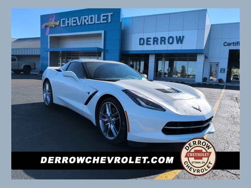 2016 CHEVROLET Corvette