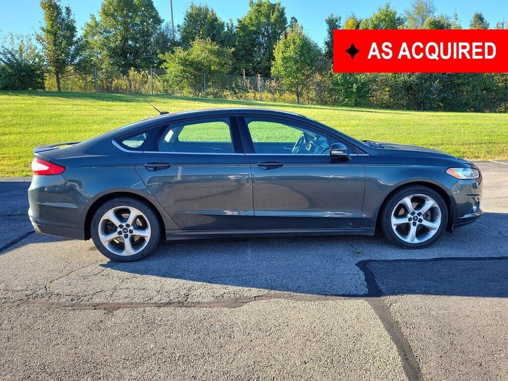 2016 FORD Fusion