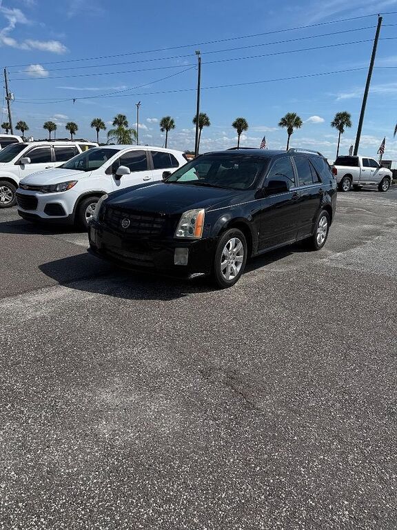 2009 CADILLAC SRX