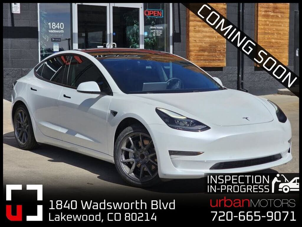 2021 TESLA Model 3