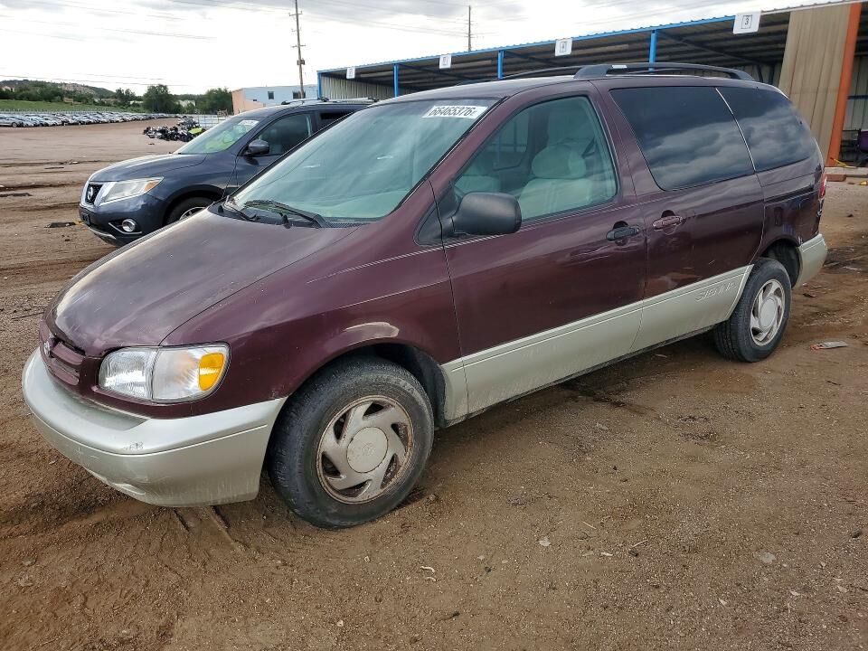 2000 TOYOTA Sienna