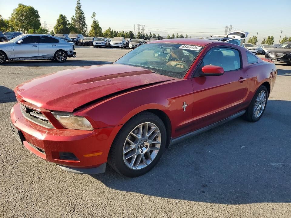 2012 FORD Mustang