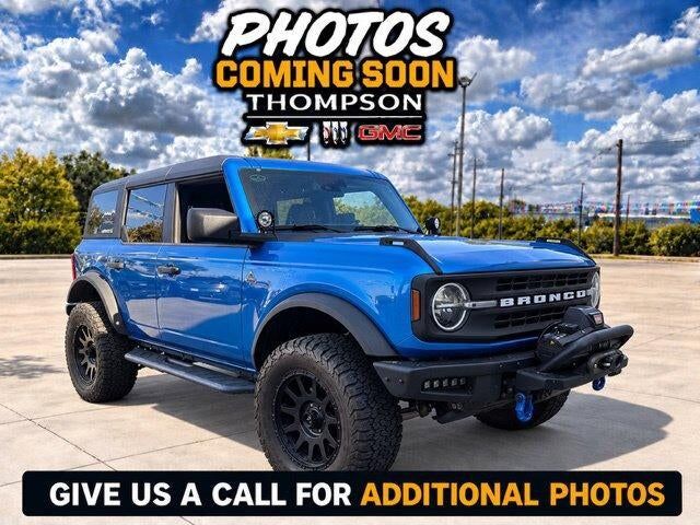 2021 FORD Bronco