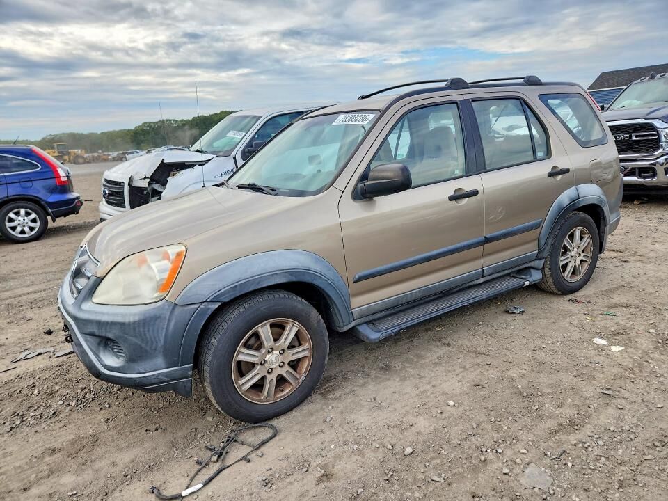 2006 HONDA CR-V