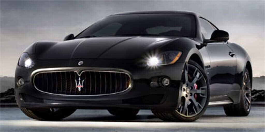 2012 MASERATI Granturismo