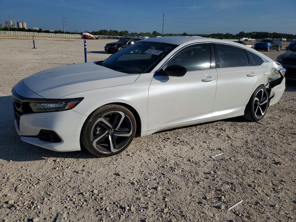 2021 HONDA Accord