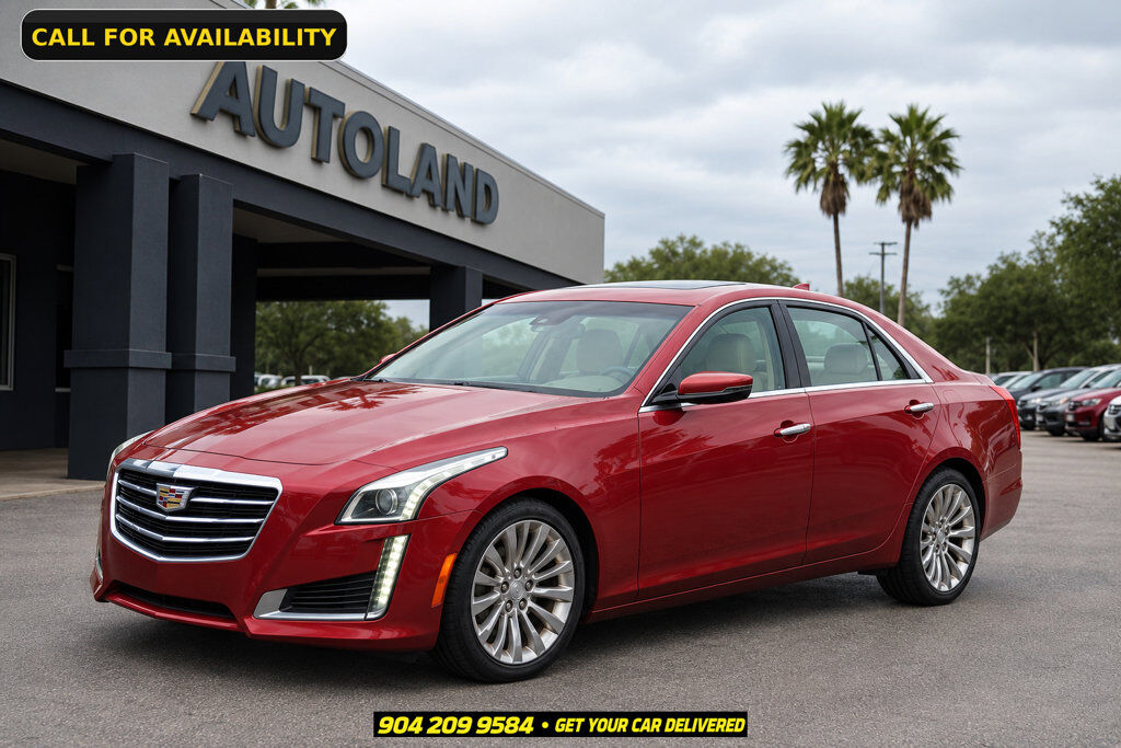 2016 CADILLAC CTS