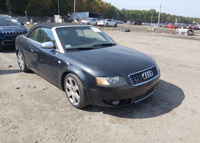 2005 AUDI S4