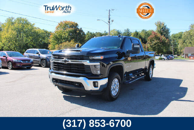 2024 CHEVROLET Silverado HD