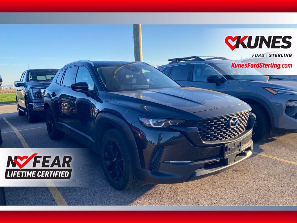 2025 MAZDA CX-50