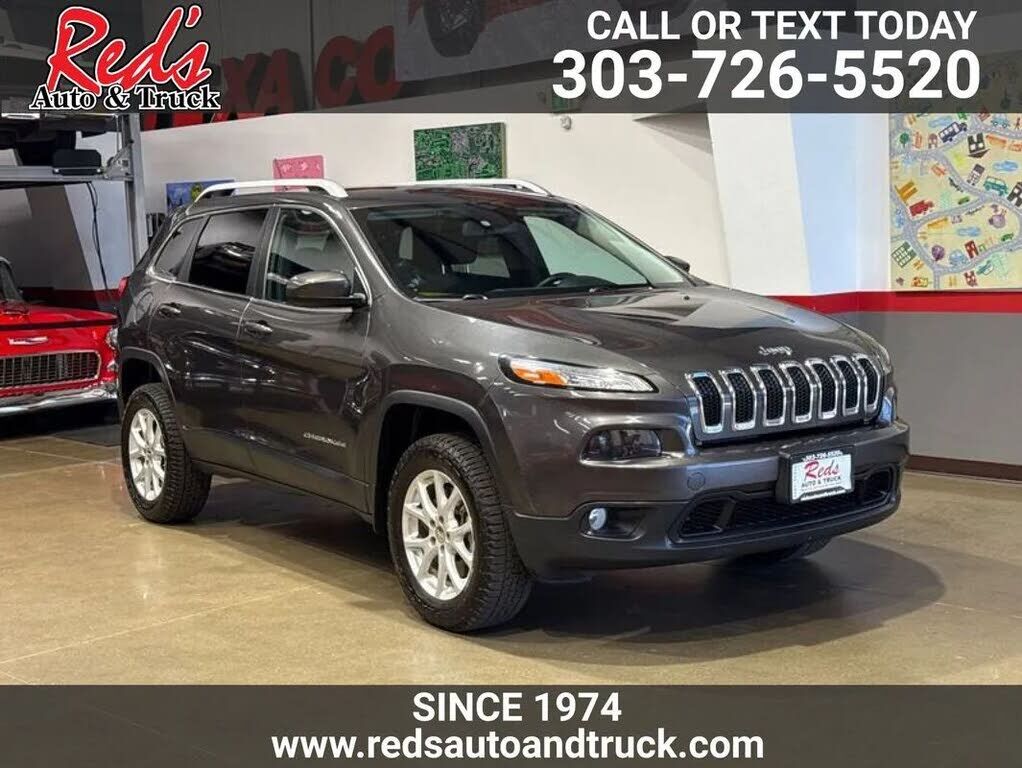 2015 JEEP Cherokee