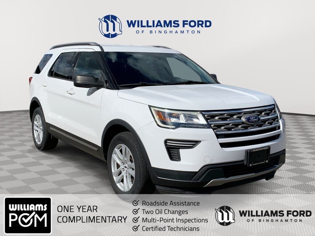 2018 FORD Explorer