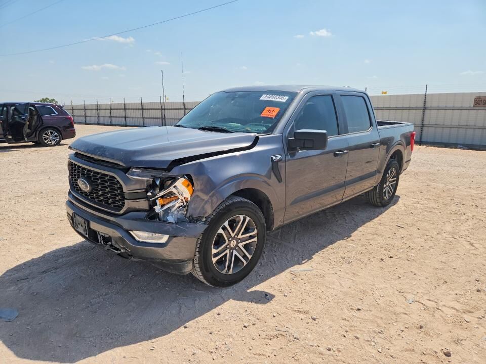 2022 FORD F-150