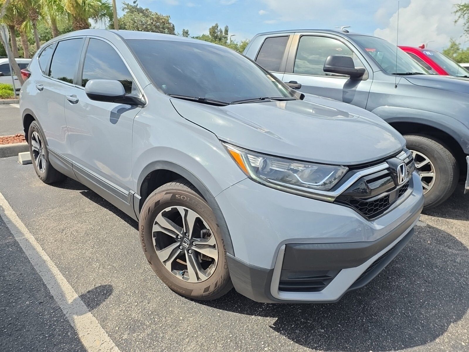 2022 HONDA CR-V